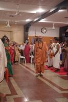 Shiva Pujana by HH Swamiji (Picture Courtesy: Sanjana Hervatte Bantwal)
